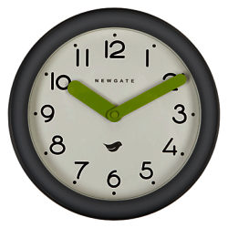 Newgate Pantry Wall Clock, Dia.22.5cm Grey